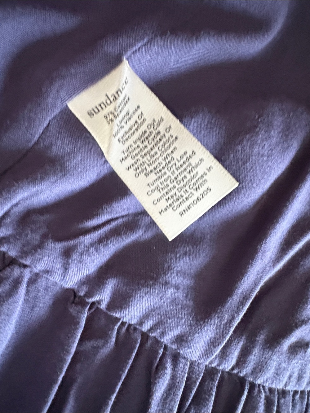 SUNDANCE Carolina Ruffle Military Velvet Blazer - Picture 10 of 12